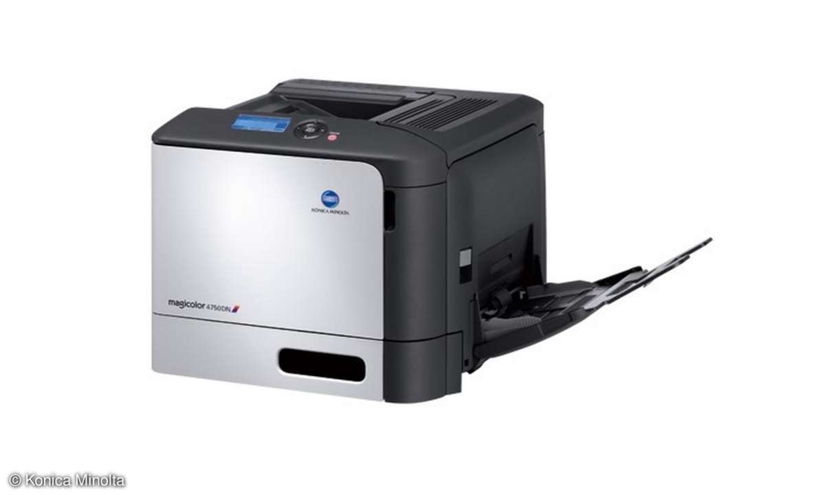 Konica Minolta magicolor 4750DN