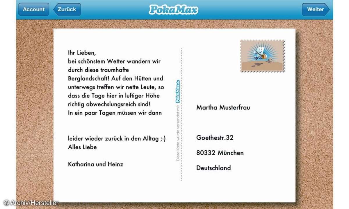 PokaMax Text Rückseite