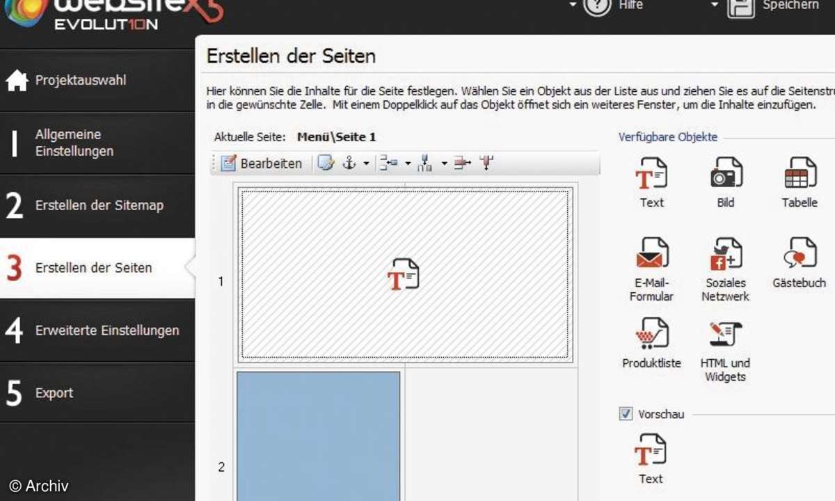 Incomedia Website X5 Evolution 10