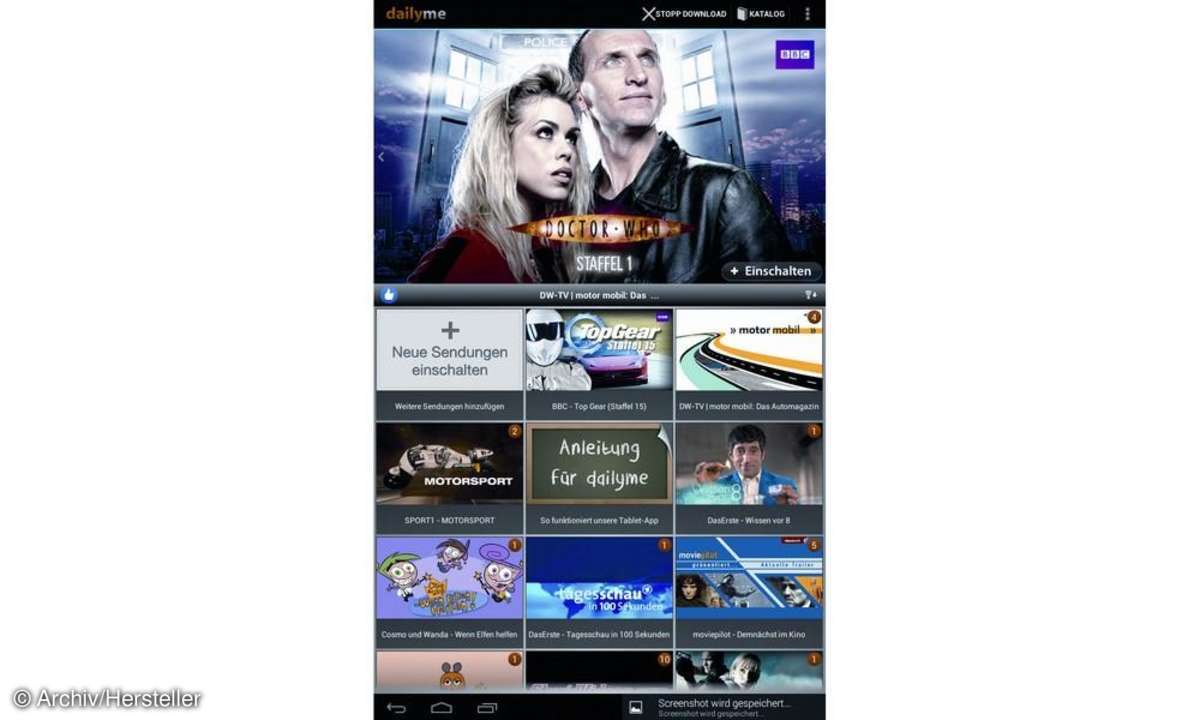 TV-Streaming-App