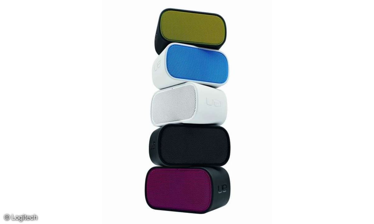 Akkulautsprecher Mobile Boombox Logitech