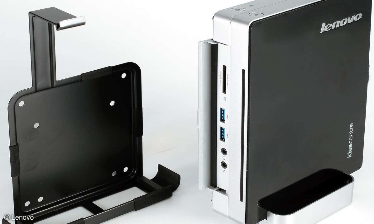 Lenovo IdeaCentre Q190 - VESA-Halterung