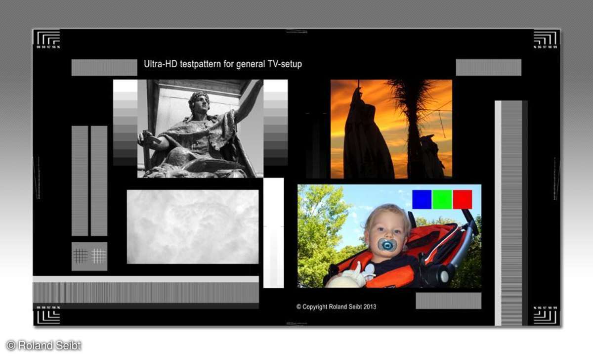 Ultra-HD-Testbild