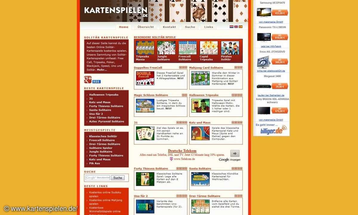Kartenspiele