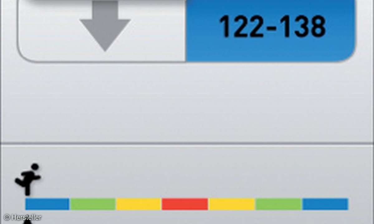 adidas micoach, iOS, Kalorienverbrauch