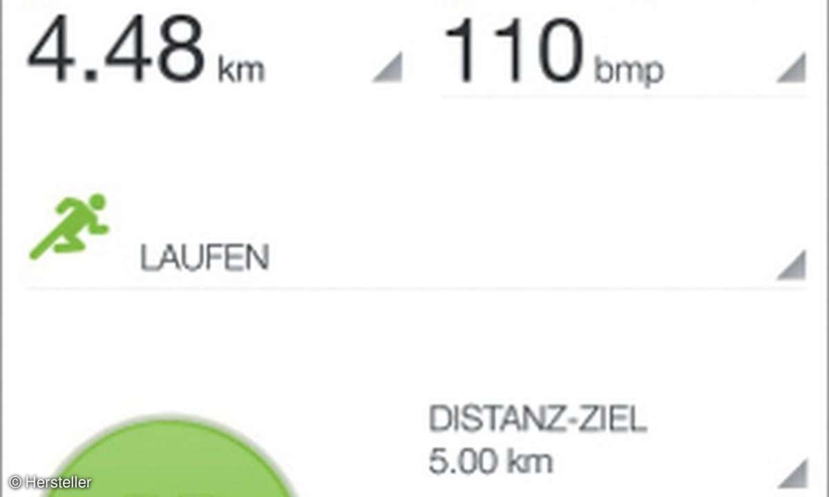 Endomondo, iOS, Android