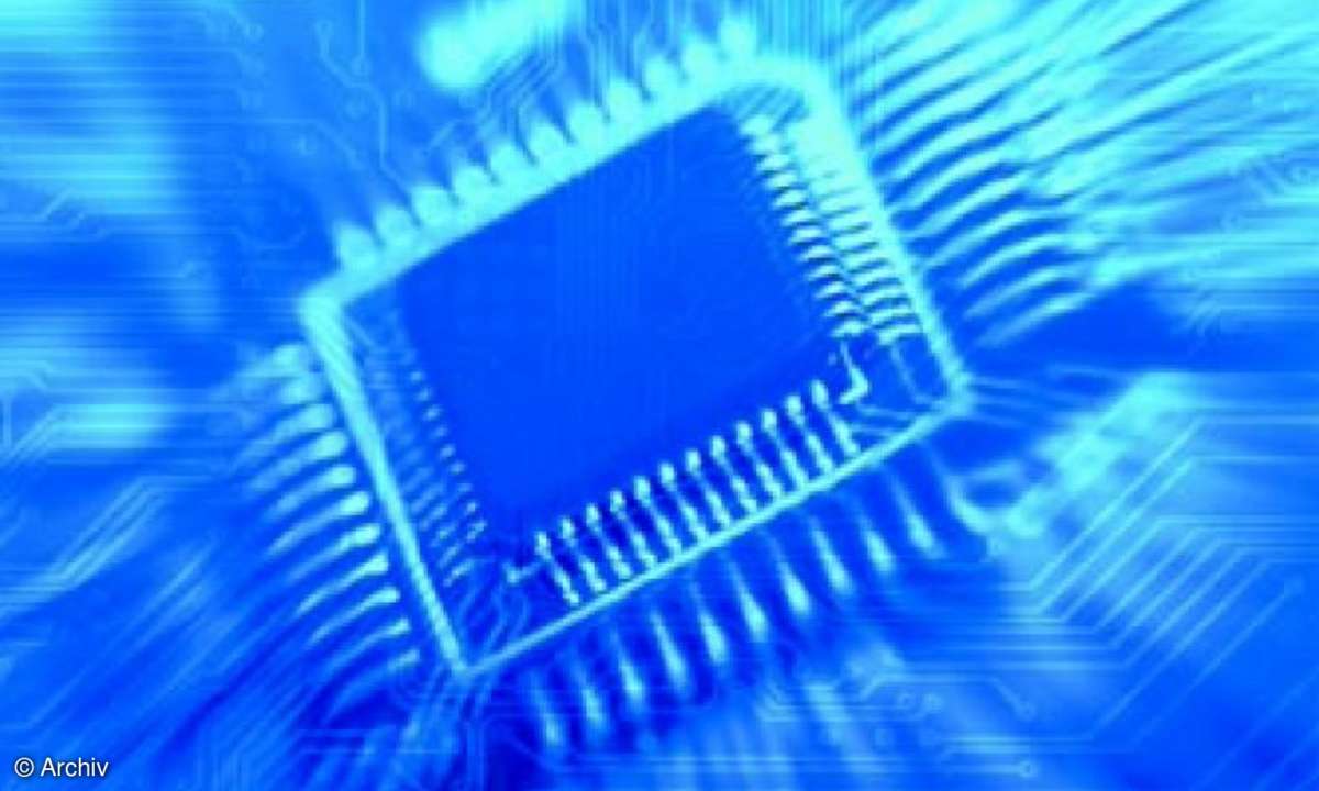 Aufmacher Chip CPU Prozessor