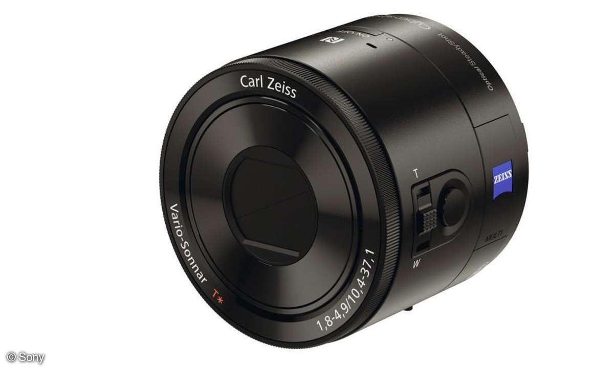 Sony QX100 Smart Lens