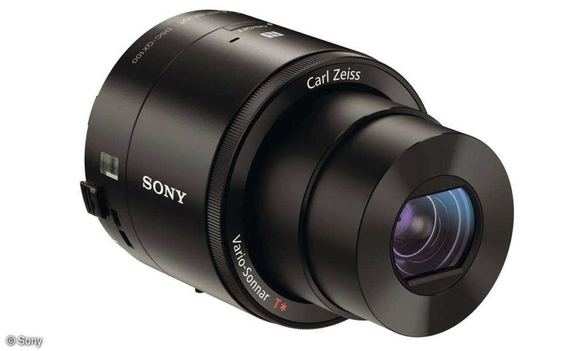 Sony QX100 Smart Lens