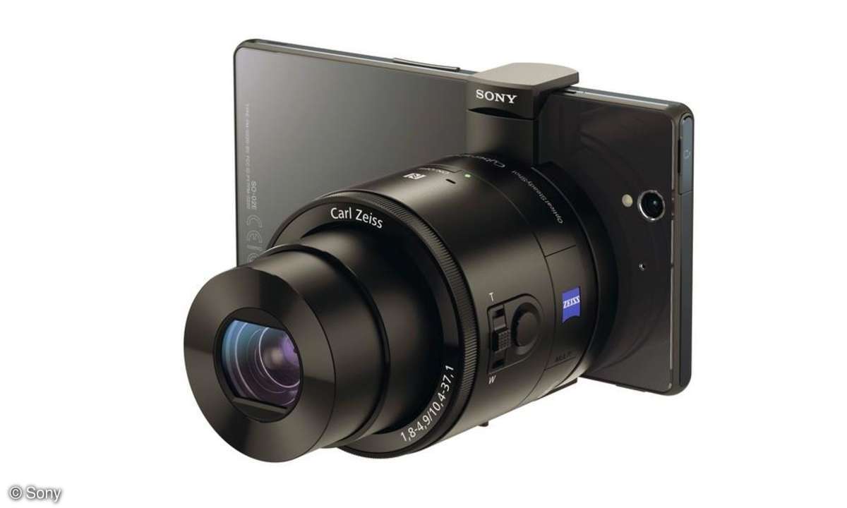 Sony QX100 Smart Lens