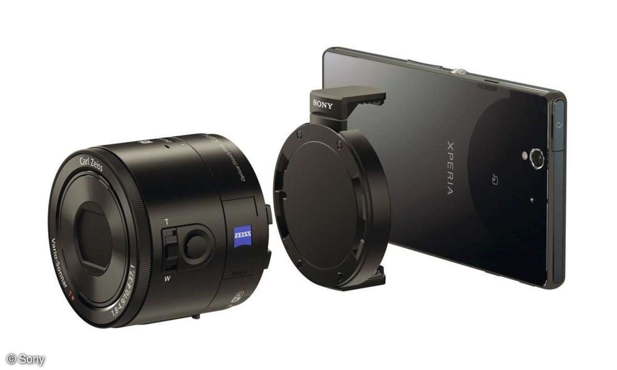 Sony QX100 Smart Lens