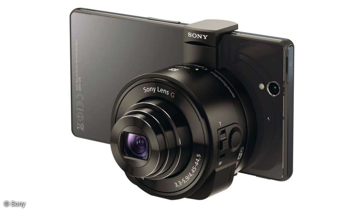Sony QX10 Smart Lens