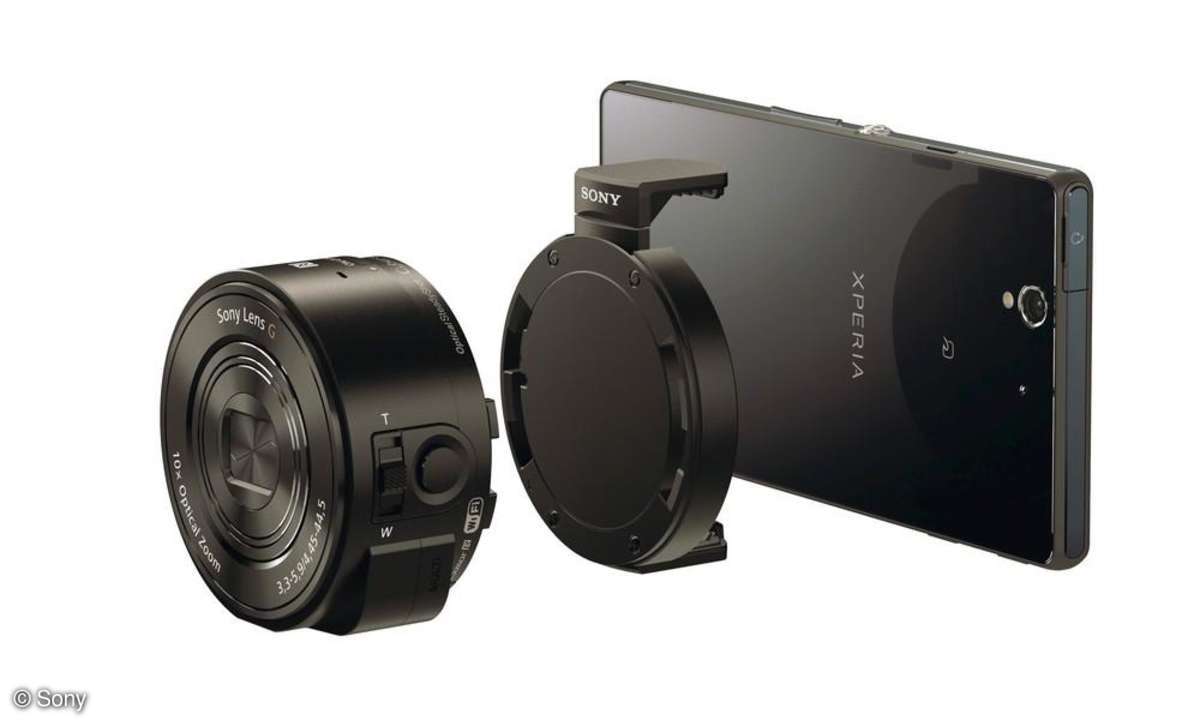 Sony QX10 Smart Lens