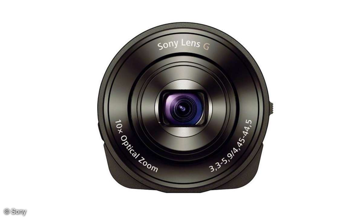 Sony QX10 Smart Lens