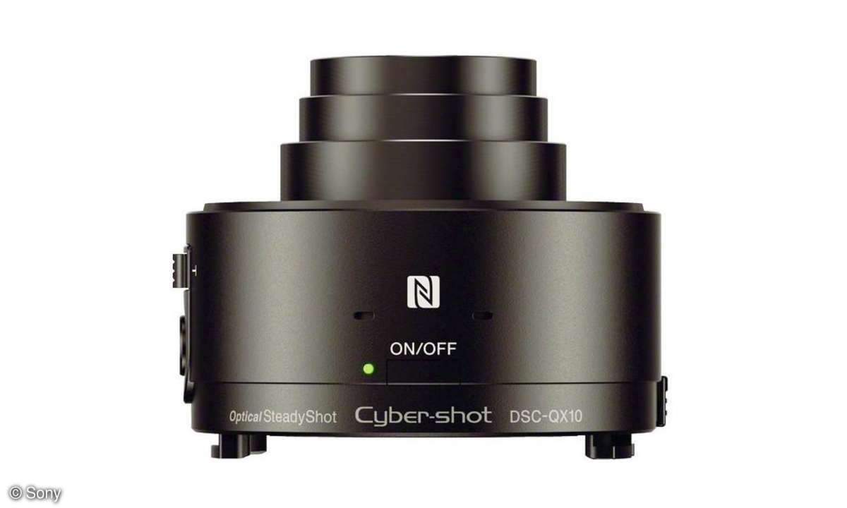 Sony QX10 Smart Lens
