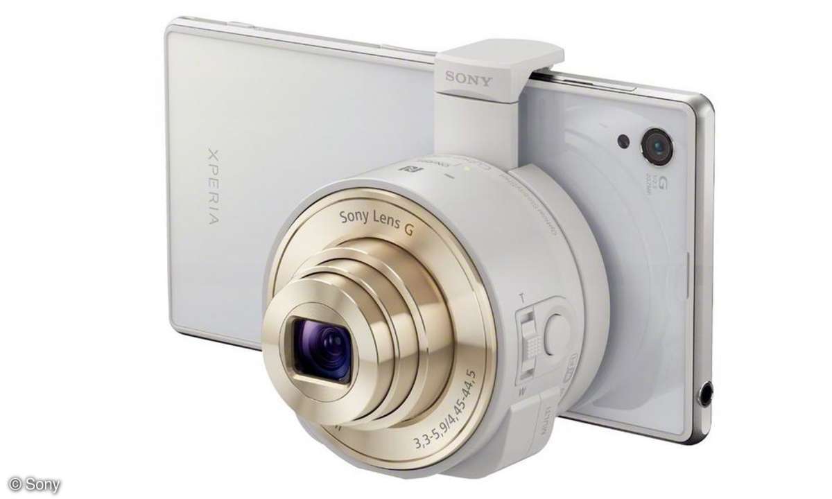 Sony QX10 Smart Lens