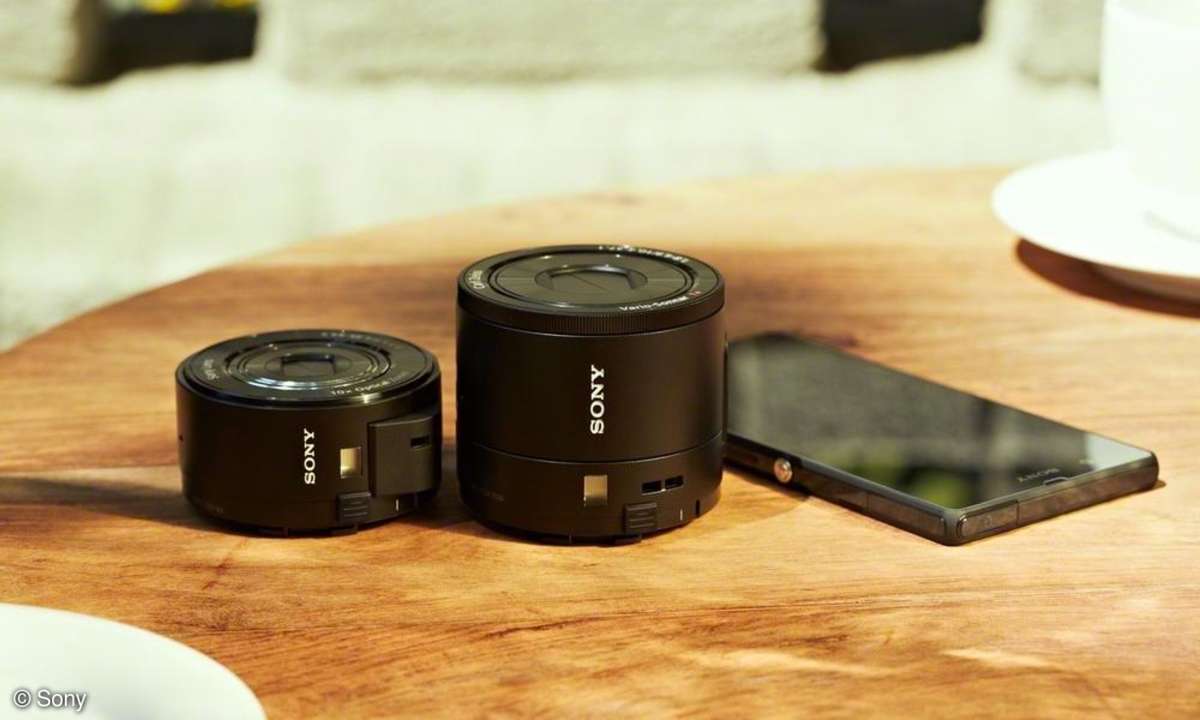 Sony QX10 Smart Lens