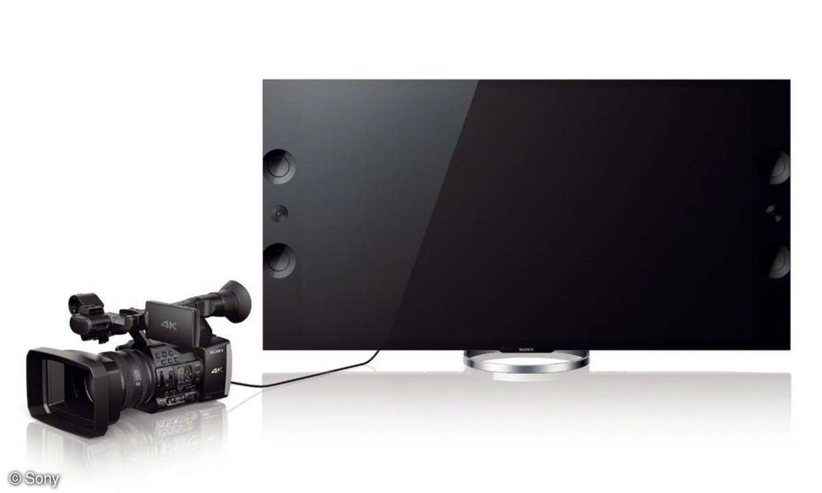 Sony FDR-AX 1 4K-Camcorder