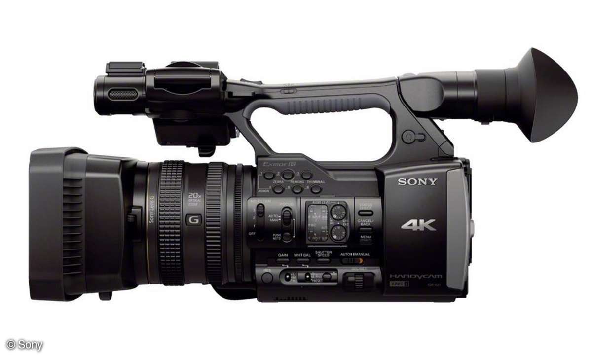 Sony FDR-AX 1 4K-Camcorder