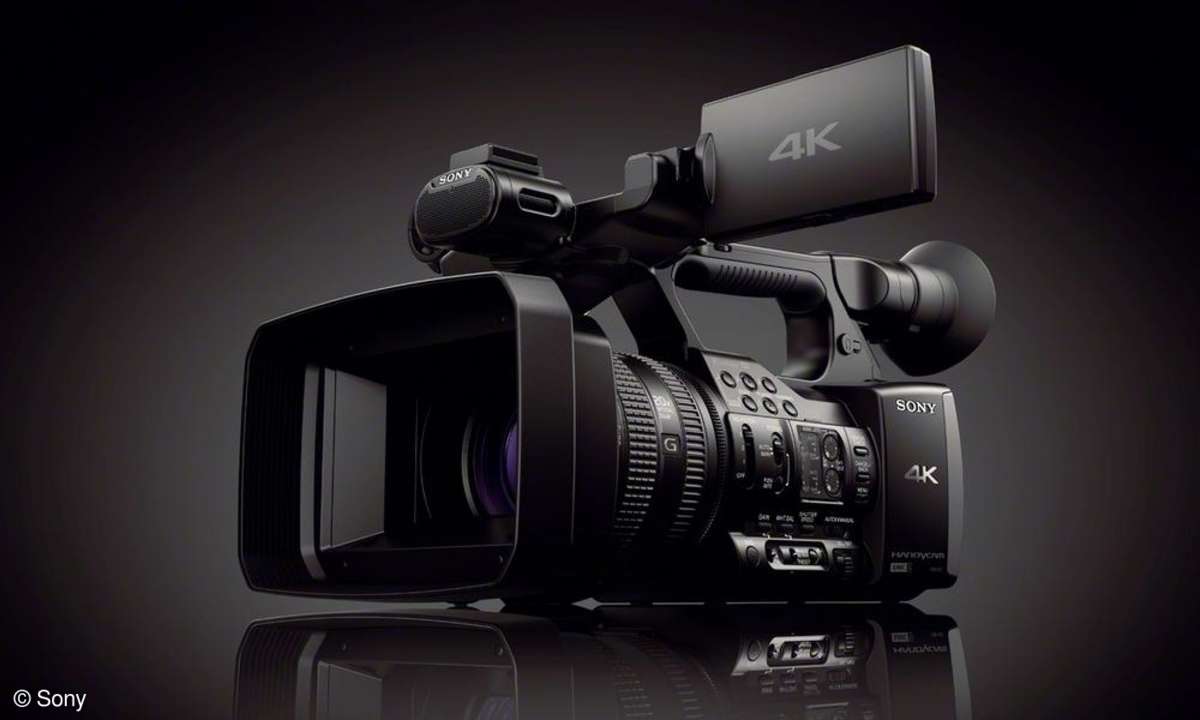 Sony FDR-AX 1 4K-Camcorder