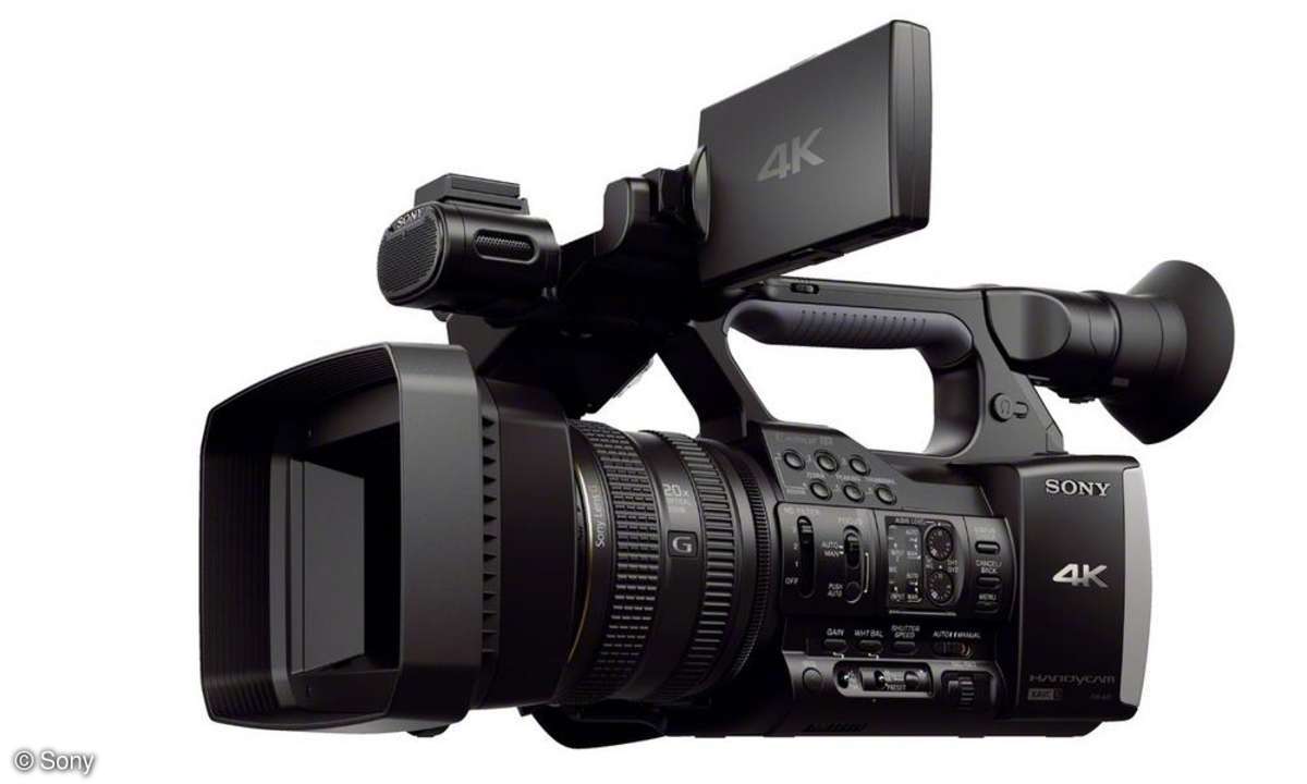 Sony FDR-AX 1 4K-Camcorder