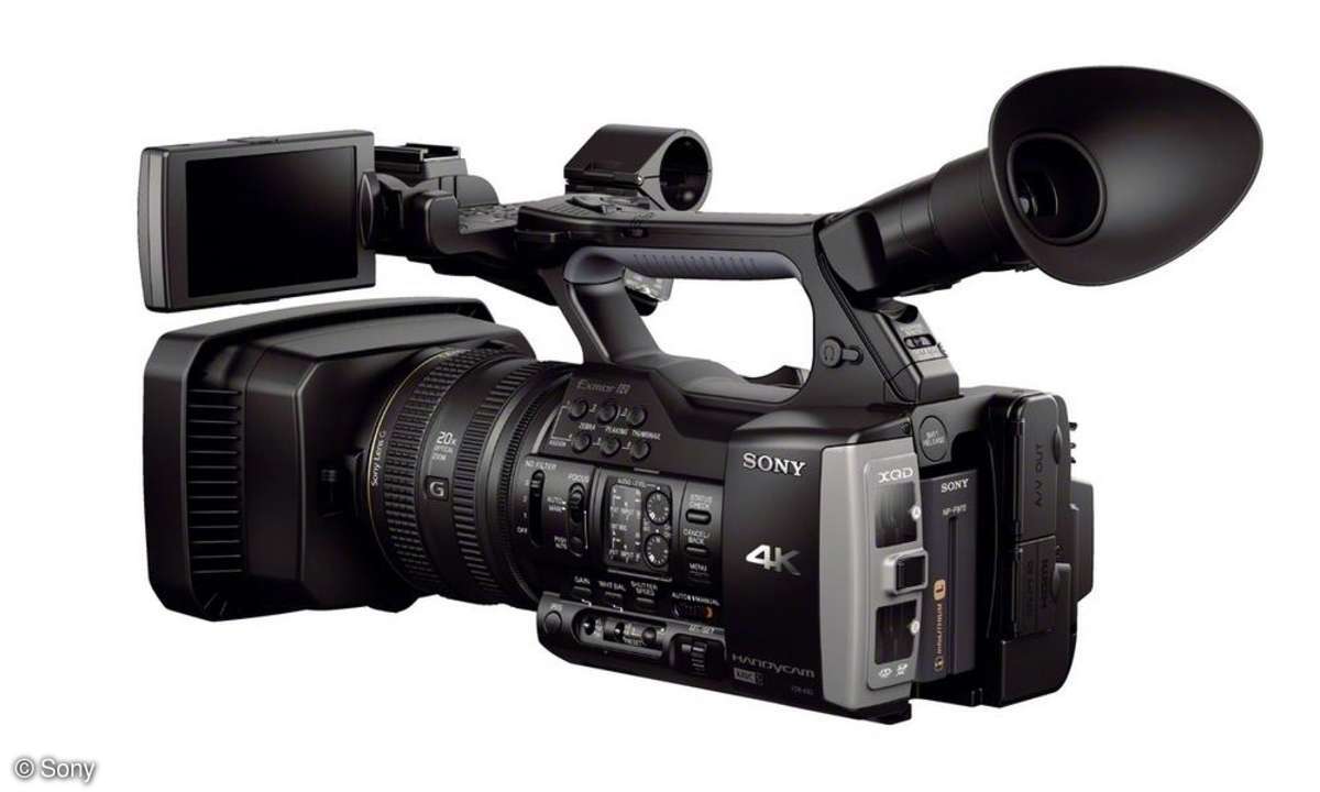 Sony FDR-AX 1 4K-Camcorder