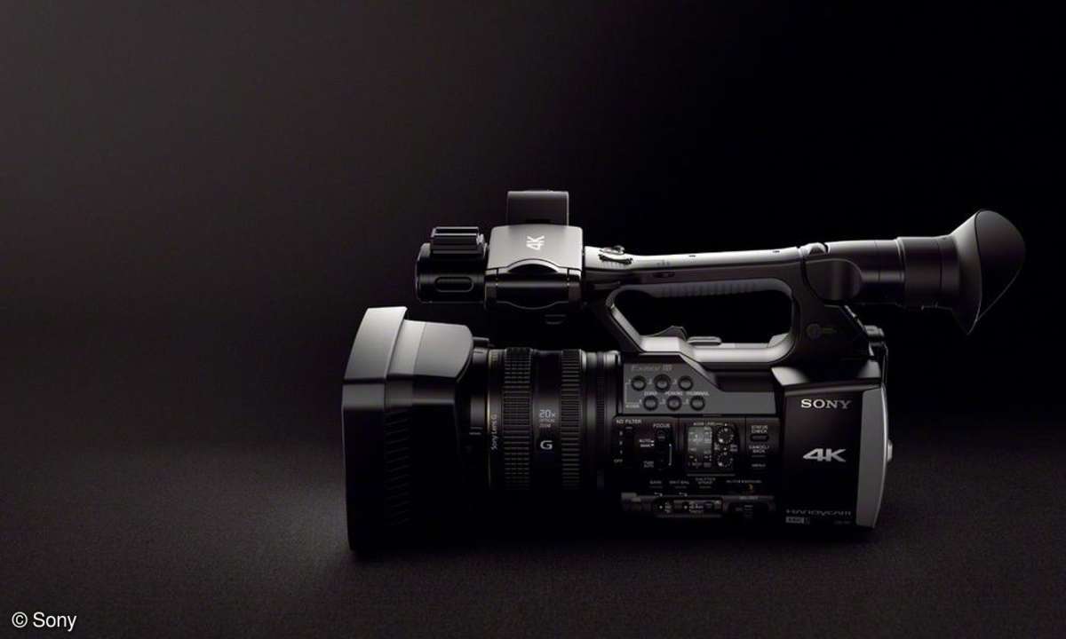 Sony FDR-AX 1 4K-Camcorder