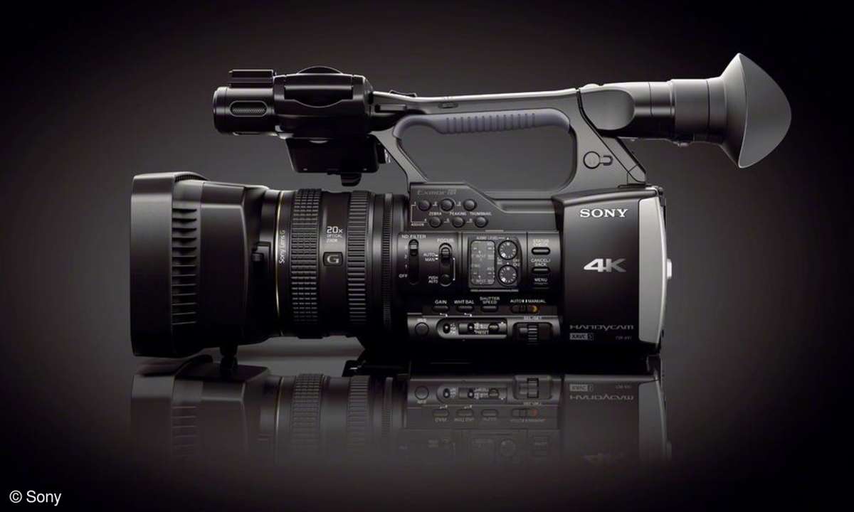 Sony FDR-AX 1 4K-Camcorder