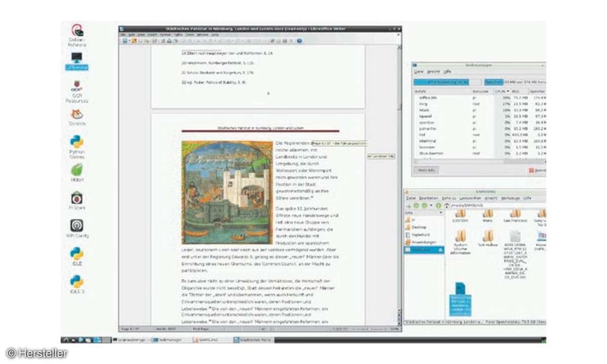 Rechner,LibreOffice,Raspberry Pi