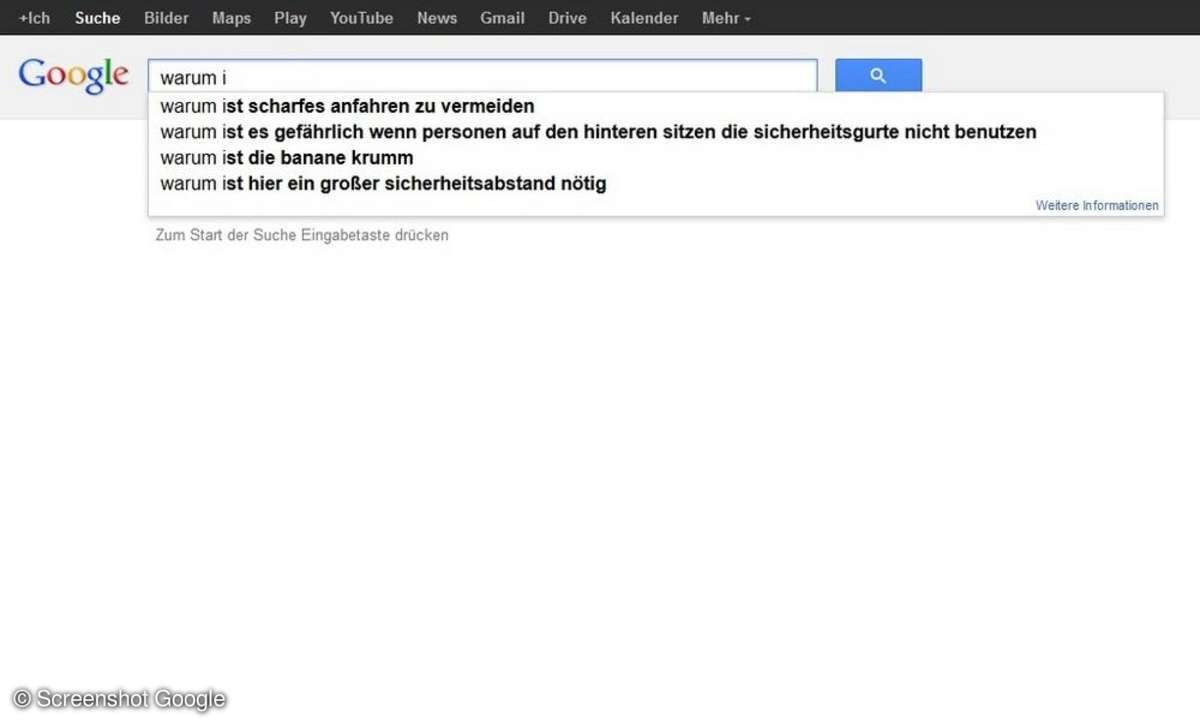 Warum ist die Banane krumm: