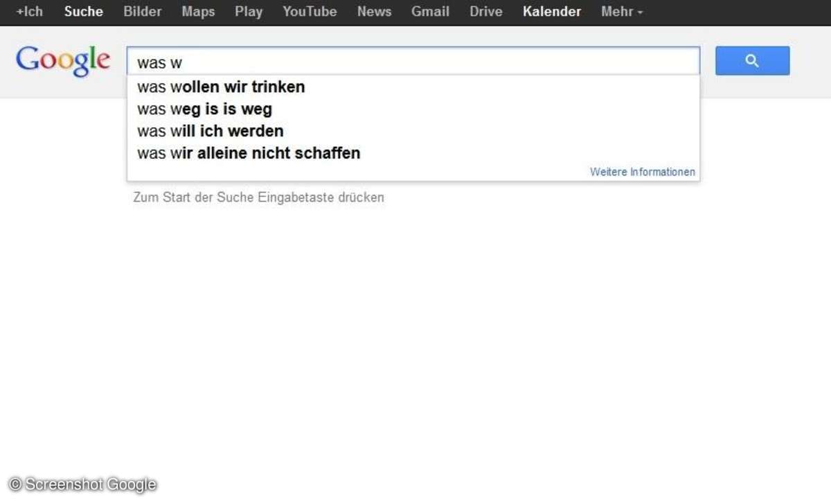 Was will ich werden:
