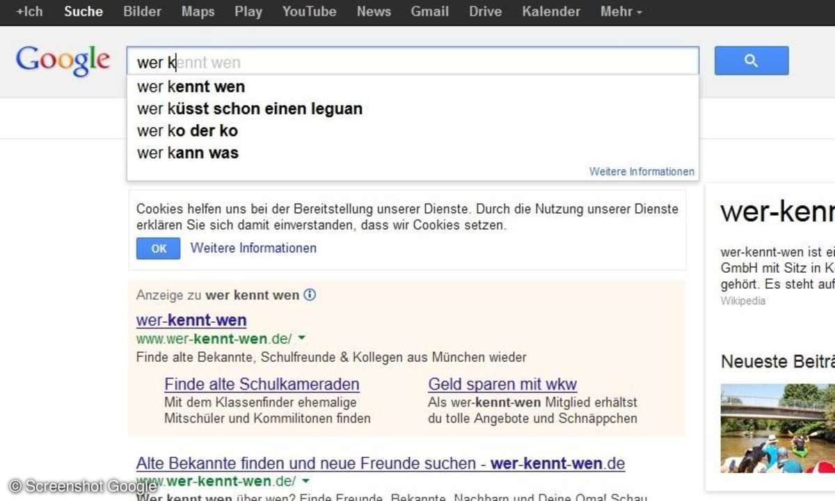 Wer ko der ko: