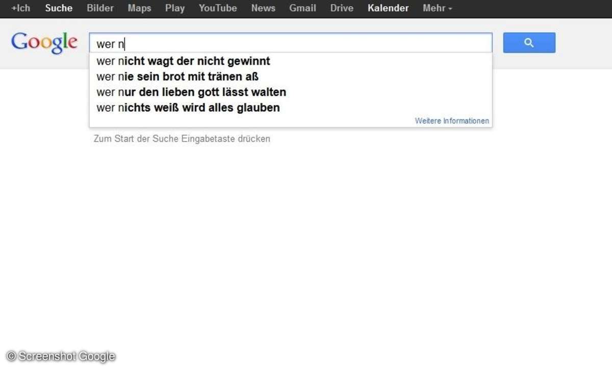 Wer nie sein Brot mit Tränen aß: