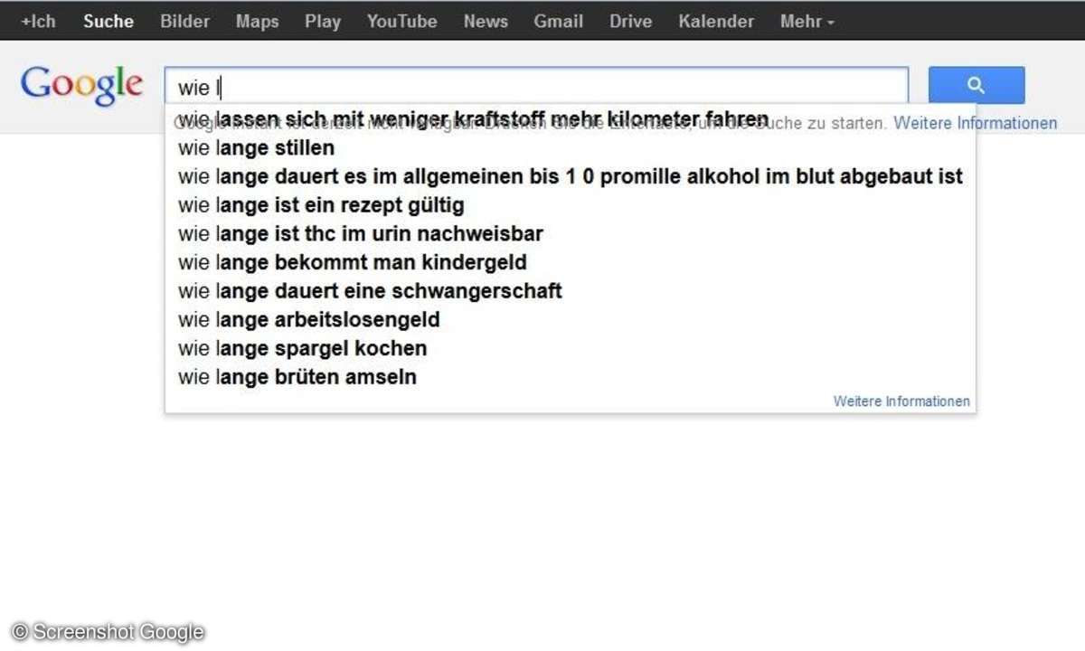 Wie lange stillen: