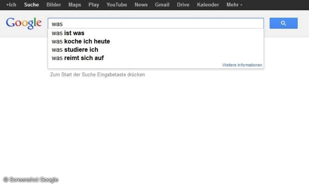 Was koche ich heute: