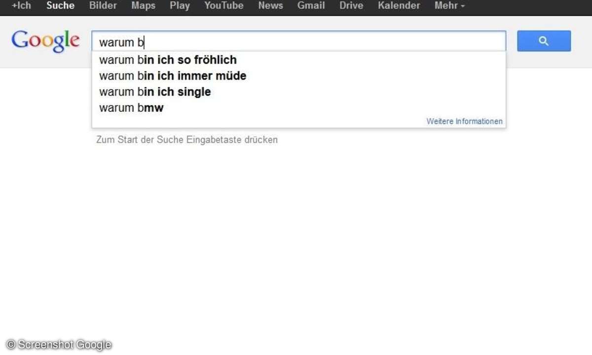 Warum bin ich so frühlich: