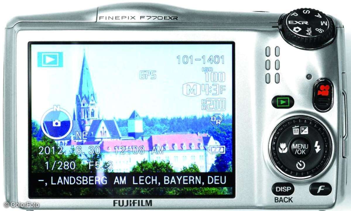 Fujifilm F770