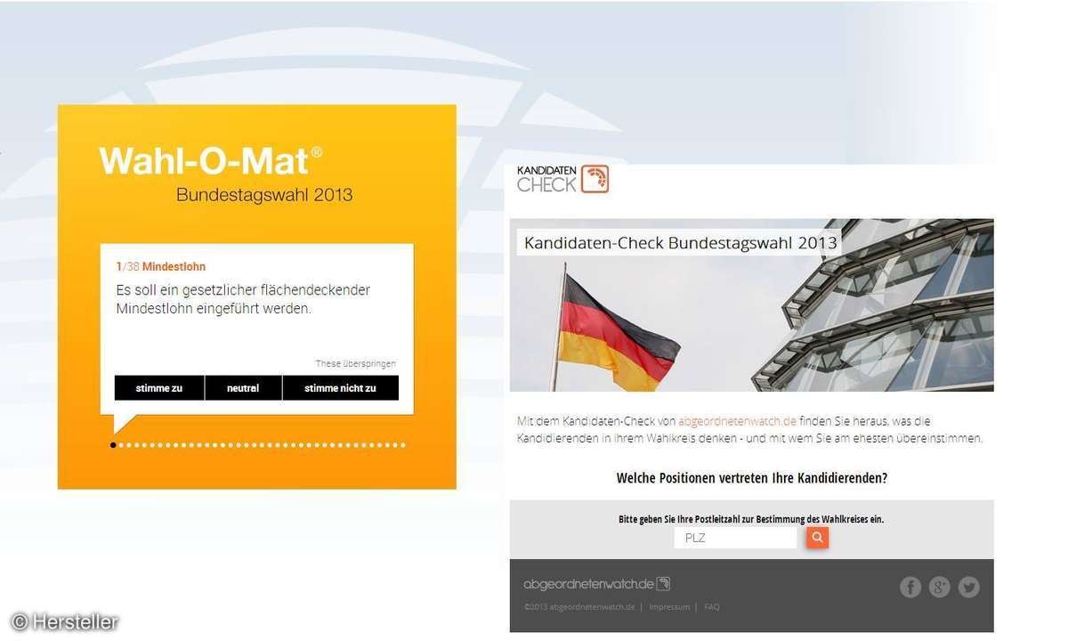 Alles zur Bundestagswahl 2013