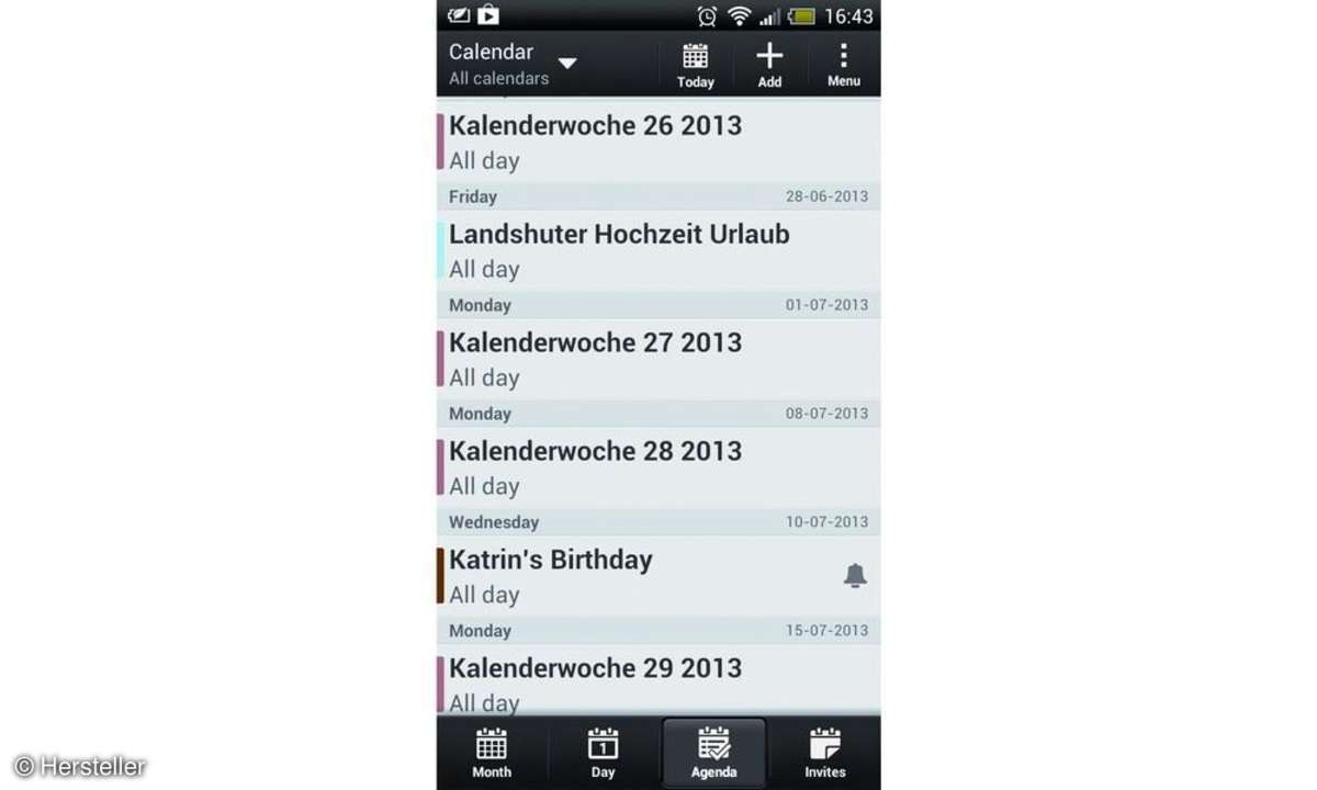 eCalendar