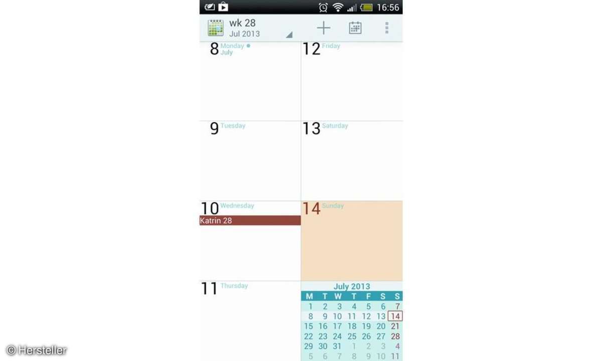 eCalendar