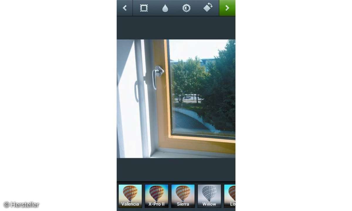 Instagram Fotofilter