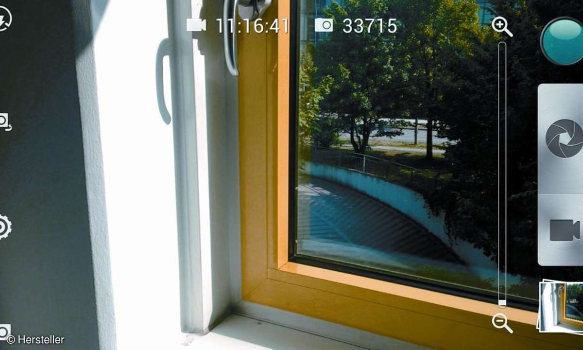 HTC Standard-Kamera