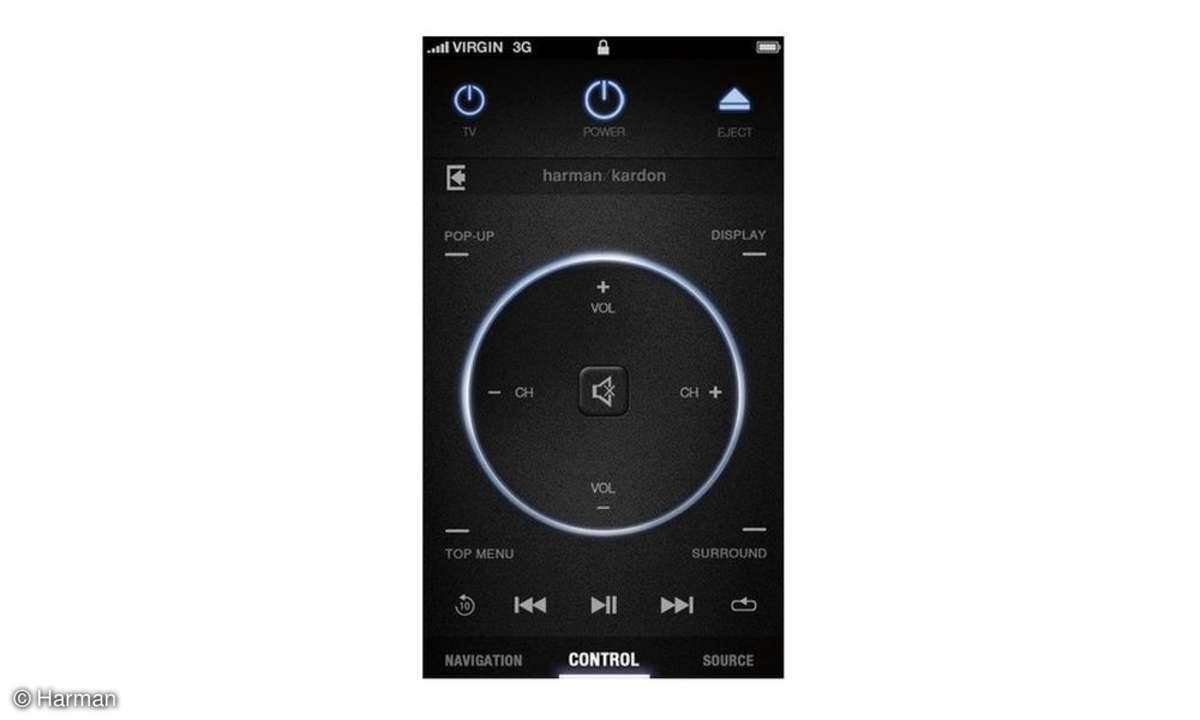 Harman/Kardon remote App Apple