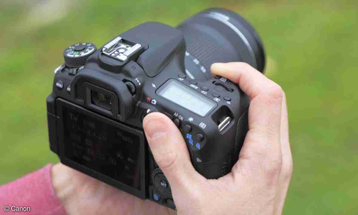 Canon EOS 70D im Praxistest - connect-living