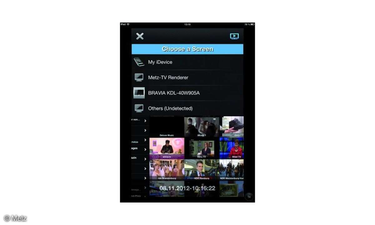 Video,Fernseher,TV-Recording,Metz