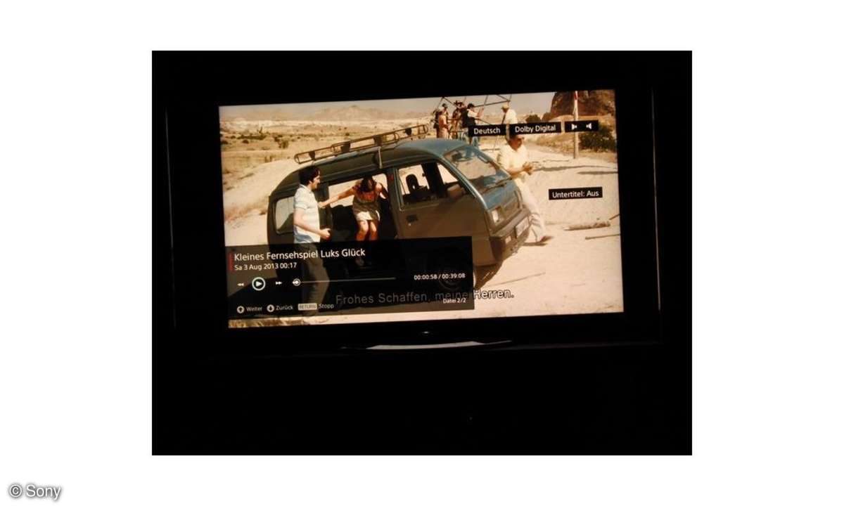 Video,Fernseher,TV-Recording,Sony