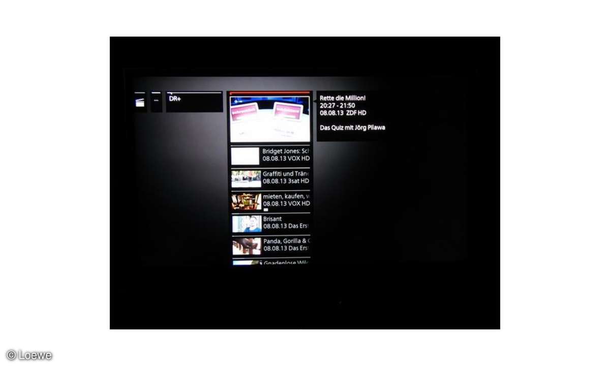 Video,Fernseher,TV-Recording,Loewe