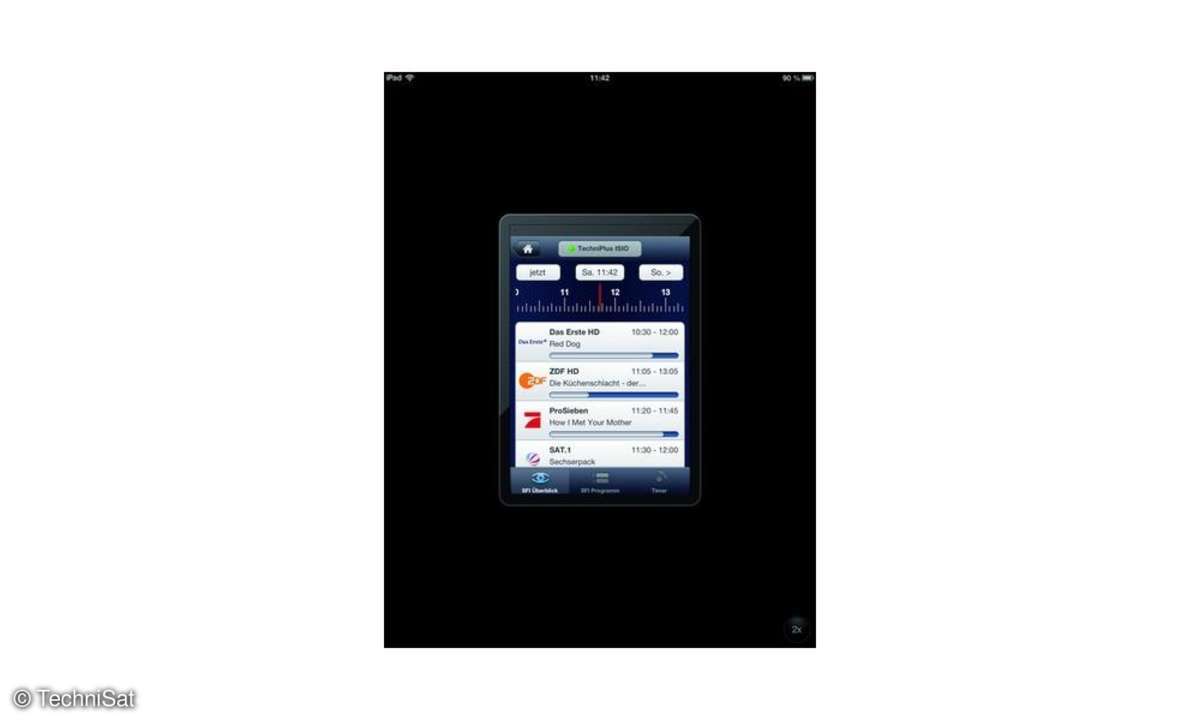 Video,Fernseher,TV-Recording,TechniSat