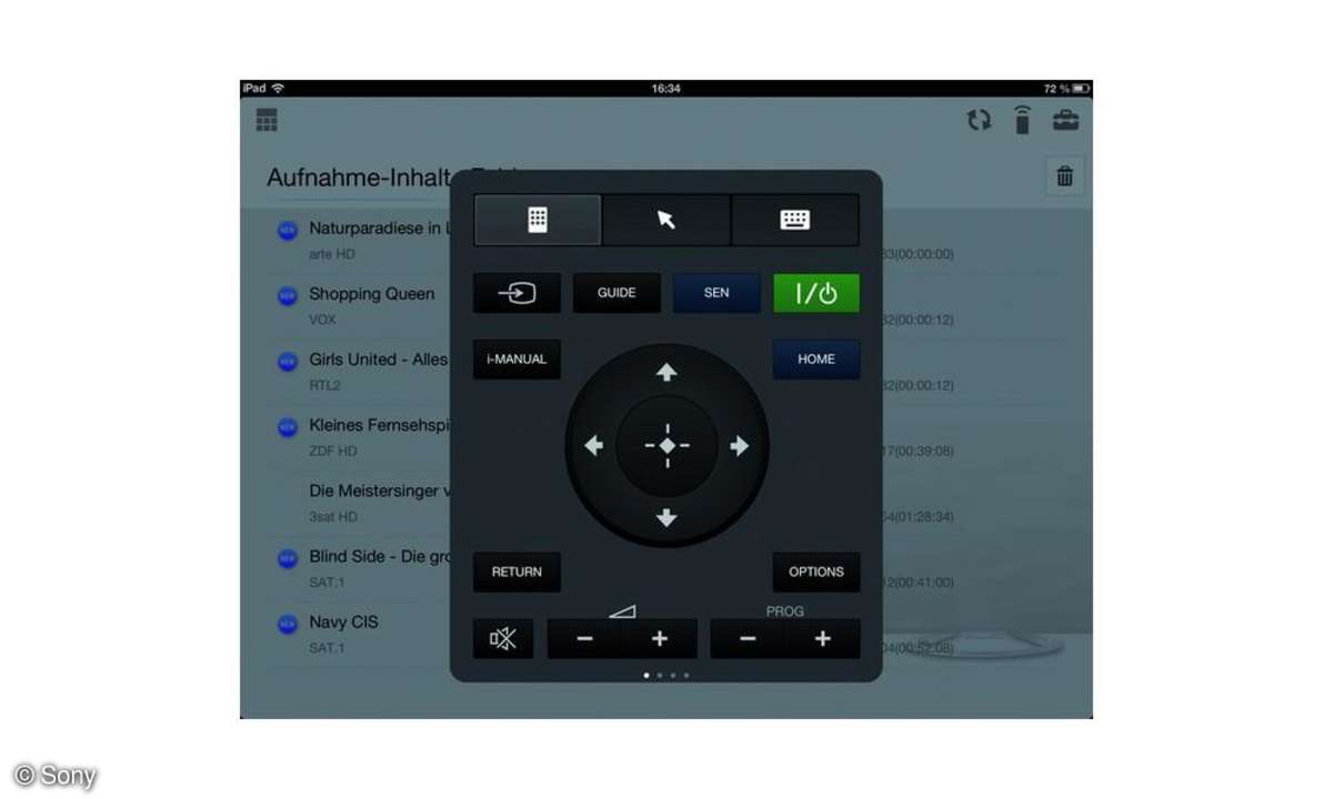 Video,Fernseher,TV-Recording,Sony