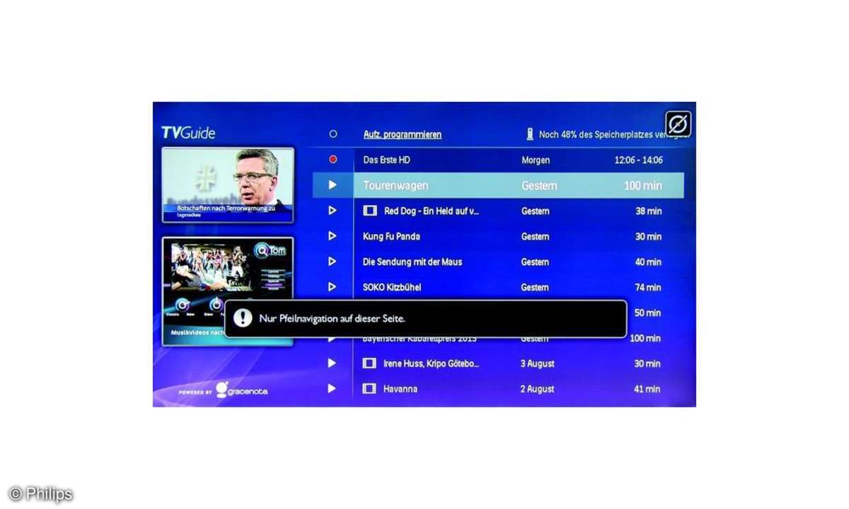 Video,Fernseher,TV-Recording,Philips